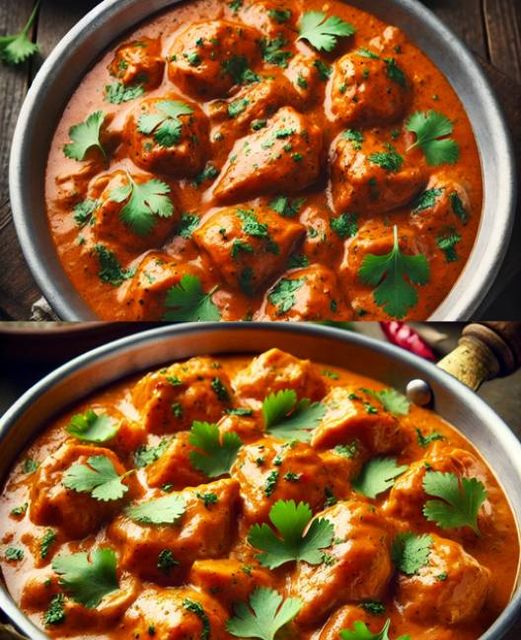 Kurczak Tikka Masala