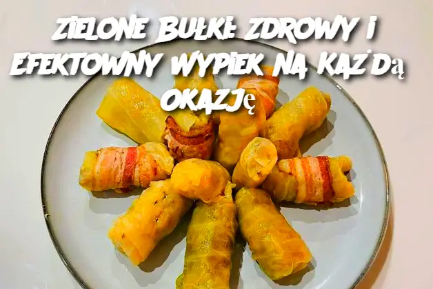 Zielone Bułki: Zdrowy i Efektowny Wypiek na Każdą Okazję