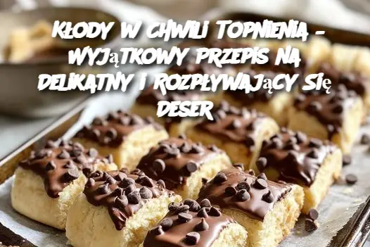 Kłody w Chwili Topnienia – Wyjątkowy Przepis na Delikatny i Rozpływający Się Deser