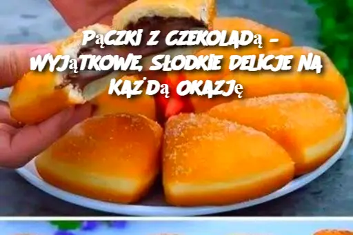 Pączki z Czekoladą – Wyjątkowe, Słodkie Delicje na Każdą Okazję