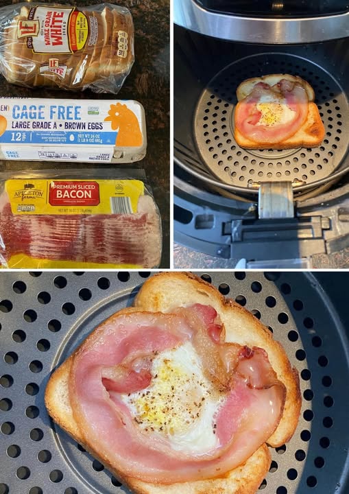 Air Fryer Bacon and Egg Breakfast: A Quick and Easy Start to Your Day