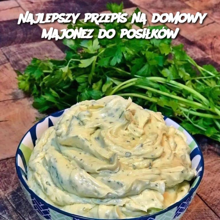 Najlepszy przepis na domowy majonez do posiłków