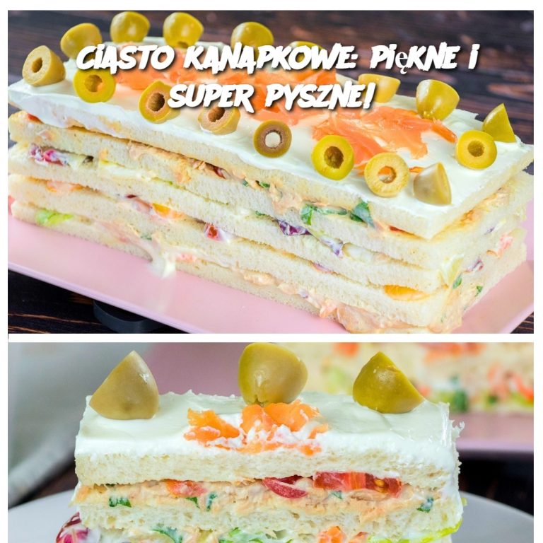 Ciasto kanapkowe: piękne i super pyszne!