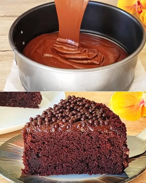 Fluffy Sponge Chocolate Cake: Light, Airy, and Perfectly Chocolatey