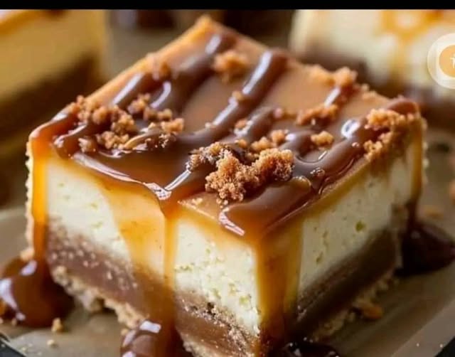 Caramel Cheesecake Bars: A Decadent Dessert Delight