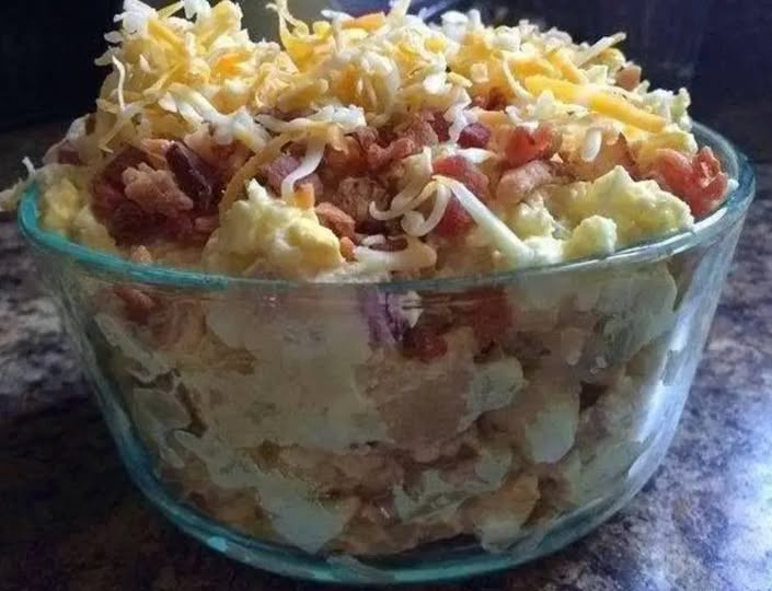 Loaded Baked Potato Salad: A Hearty, Flavorful Twist on a Classic Favorite