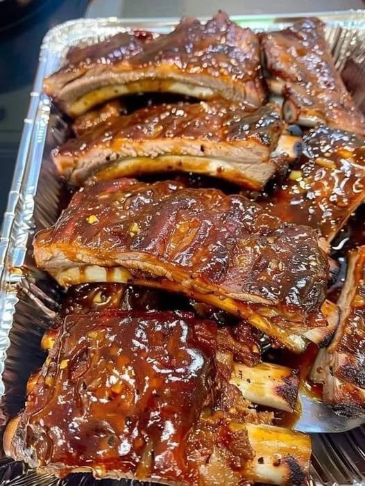 Honey Garlic Ribs: A Sweet and Savory BBQ Delight