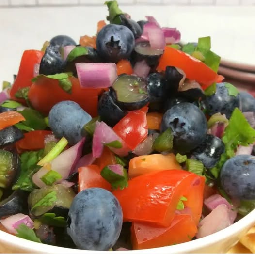 Blueberry Salsa: A Fresh and Flavorful Twist on a Classic Favorite