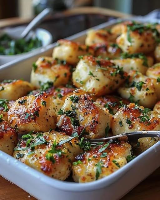 Zesty Lemon Garlic Chicken Bites: A Quick and Flavorful Delight