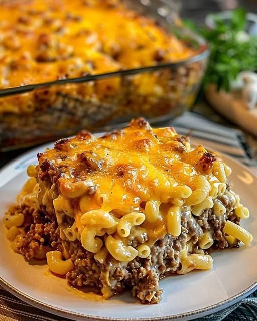 Mac and Cheese Meatloaf Casserole: A Comforting Fusion of Two Favorites