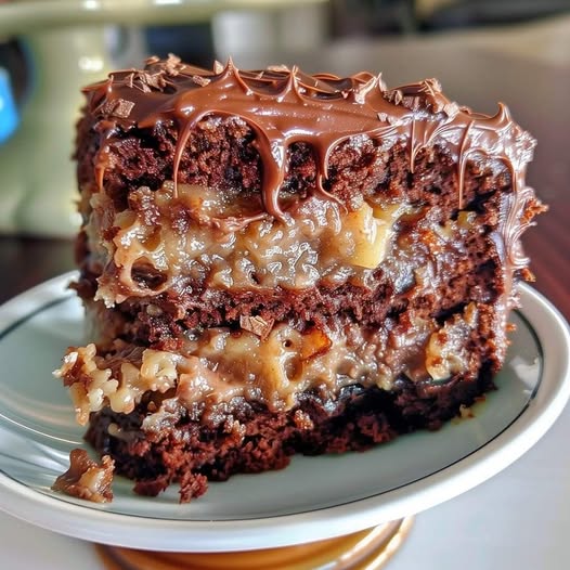 Homemade German Chocolate Cake: A Classic Decadent Dessert