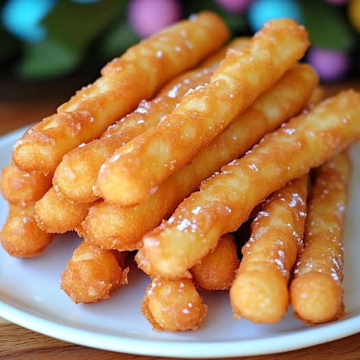 Golden Funnel Cake Fries: A Fun Twist on a Fair Favorite