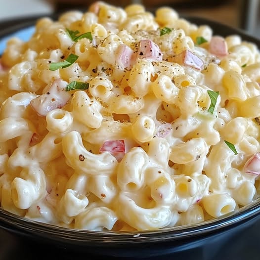 Classic Amish Creamy Macaroni Salad: A Timeless, Creamy Side Dish