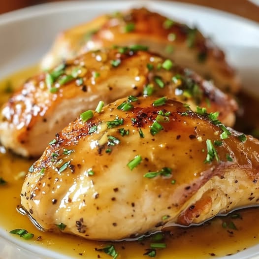 Sweet and Tangy Honey Mustard Glazed Chicken: A Flavorful Twist on a Classic