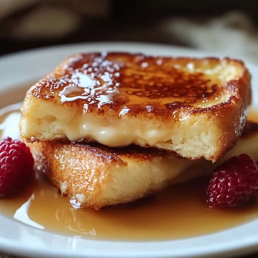 Overnight Crème Brûlée-Inspired French Toast: A Decadent Make-Ahead Breakfast