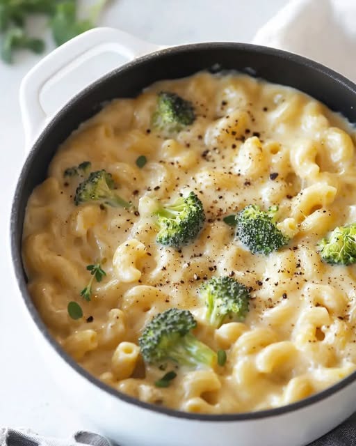 One-Pot Broccoli Mac and Cheese: Creamy Comfort in Every Bite!