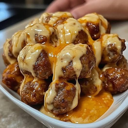 Spicy Rotel Cream Cheese Sausage Balls: A Perfect Party Snack