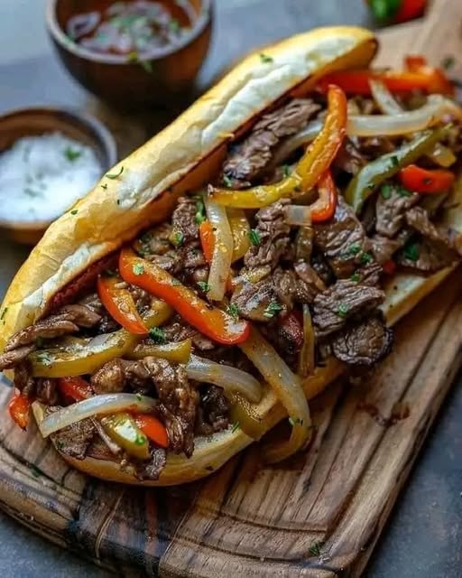 Crockpot Philly Cheesesteak Sandwiches: A Slow-Cooked Comfort Classic