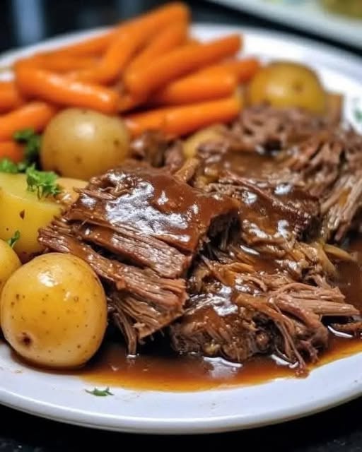 Slow Cooker Pot Roast: A Comforting, Tender Classic