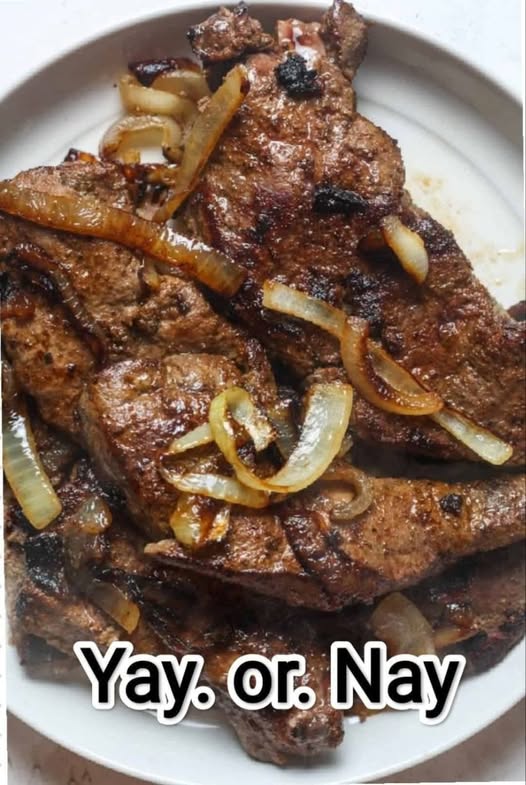 Beef Liver and Onions – A Savory Classic with Rich Flavor