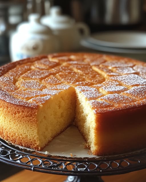 Soft Melender Cake: A Deliciously Moist and Fluffy Delight