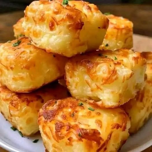 Irresistibly Cheesy Mashed Potato Puffs: A Bite-Sized Comfort Food Treat