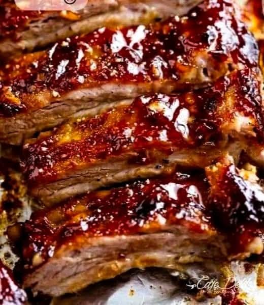 Oven Barbecue Ribs: Tender, Juicy, and Full of Flavor