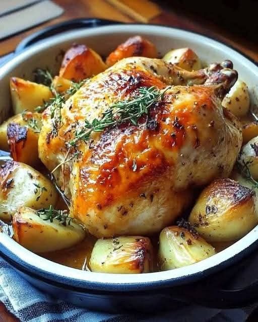 Dutch Oven Roast Chicken: The Ultimate One-Pot Roasted Chicken Recipe