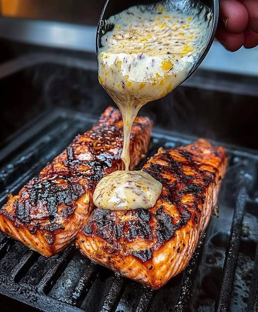 Grilled Salmon with Lemon Butter: A Simple, Flavorful, and Healthy Delight