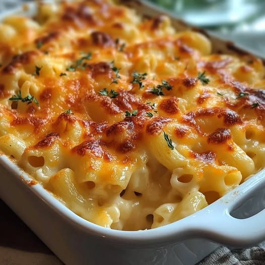 Classic Homemade Mac and Cheese: The Ultimate Comfort Food