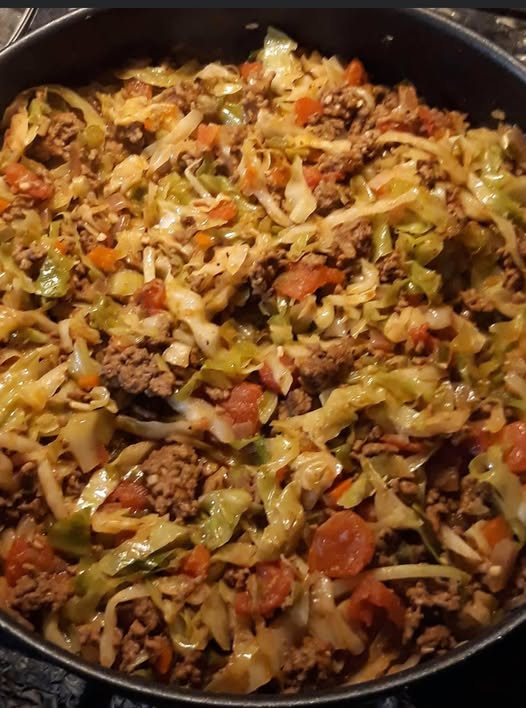 Fried Cabbage with Onions and Bacon: A Savory, Comforting Side Dish