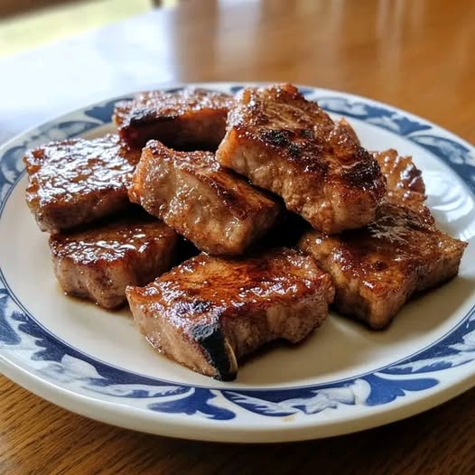 Delicious Brown Sugar Glazed Pork Chops