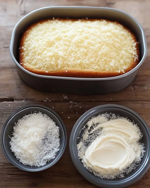 Fluffy Coconut Cake: A Soft, Light, and Heavenly Dessert