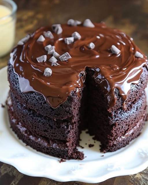 Decadent Fudge Chocolate Cake: A Rich and Indulgent Dessert Experience