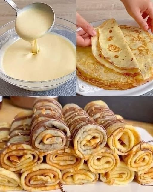 Classic Crepes Recipe: Light, Delicate, and Perfect for Any Filling