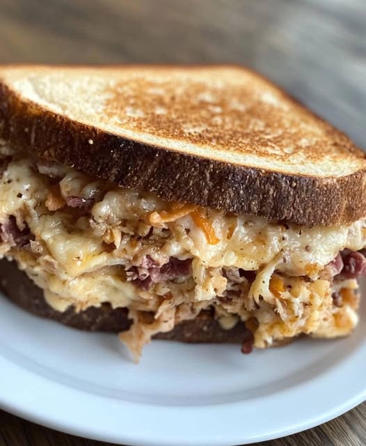 Tremendous Reuben Sandwich: A Classic with a Bold Twist