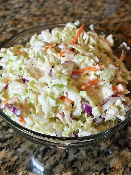 KFC-Style Coleslaw Recipe: Creamy, Tangy, and Perfectly Sweet