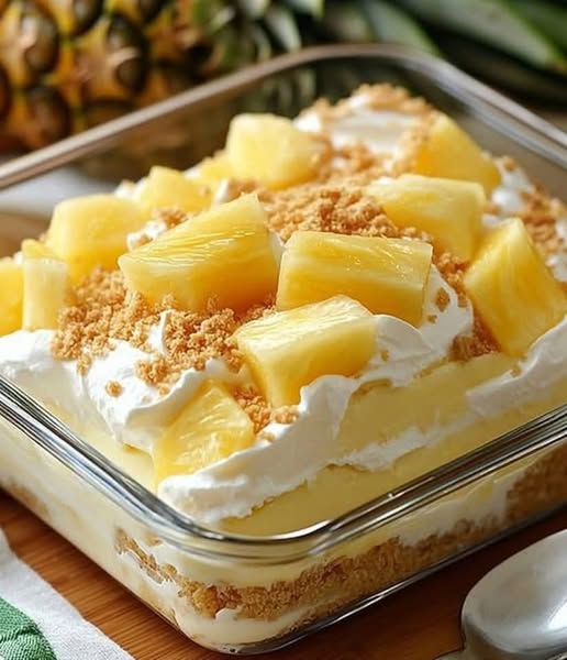 Pineapple Delight Dessert: A Tropical Treat for Any Occasion