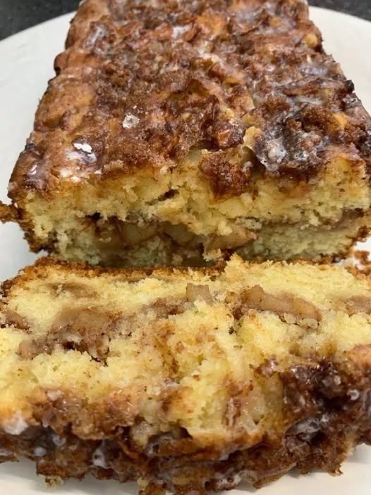 Cinnamon Swirl Apple Fritter Bread: A Cozy, Sweet Delight