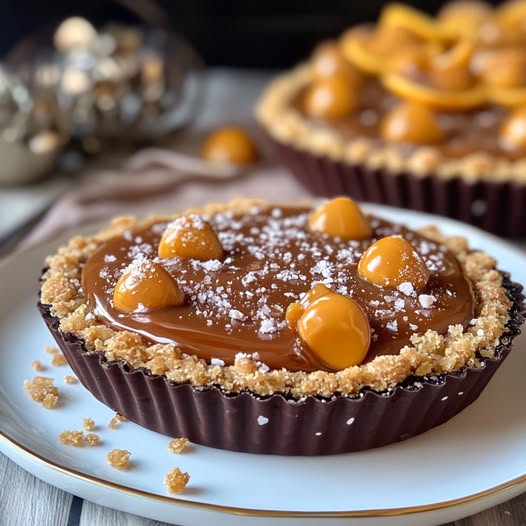 Lindor Truffle and Salted Caramel Tart: A Decadent Dessert Experience