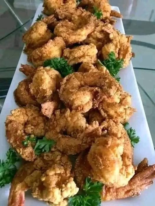 Perfectly Crispy Cajun Fried Shrimp: A Flavor Explosion in Every Bite!