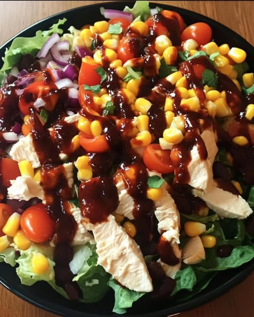 BBQ Ranch Chicken Salad: A Perfect Blend of Bold Flavors and Fresh Ingredients