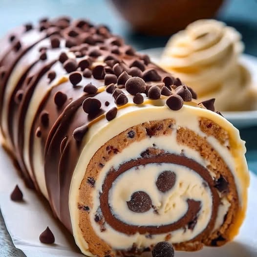 Cookie Dough Ice Cream Cake Roll: A Decadent Dessert Perfect for Any Occasion