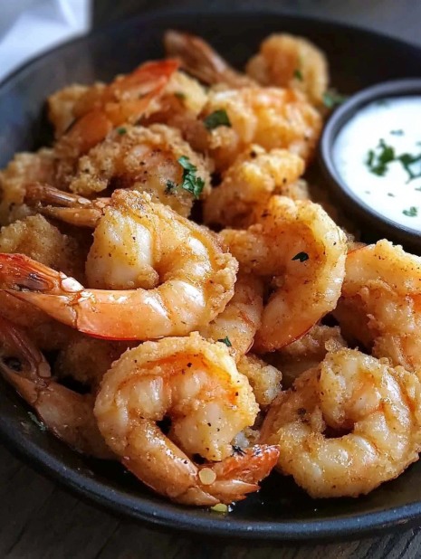 Southern Fried Shrimp: Crispy, Golden, and Full of Flavor