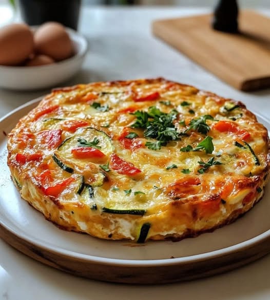 Zucchini and Tomato Frittata: A Fresh and Flavorful Dish