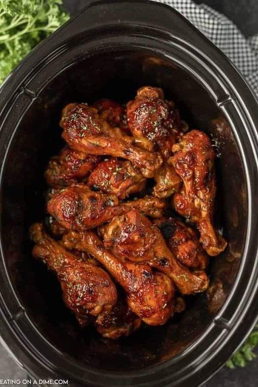 Crock Pot Chicken Drumsticks: Tender, Juicy, and Full of Flavor