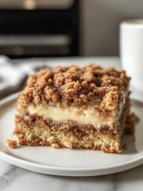 Classic Coffee Cake: A Moist and Delicious Morning Delight