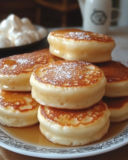 Fluffy Soufflé Pancakes: A Light and Airy Delight