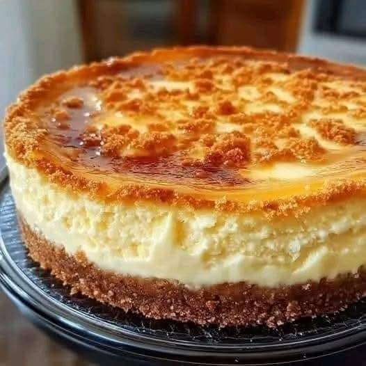 Crème Brûlée Cheesecake: The Perfect Fusion of Two Classic Desserts