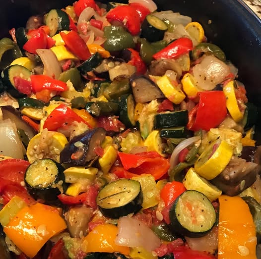 Ratatouille: A Classic French Vegetable Medley